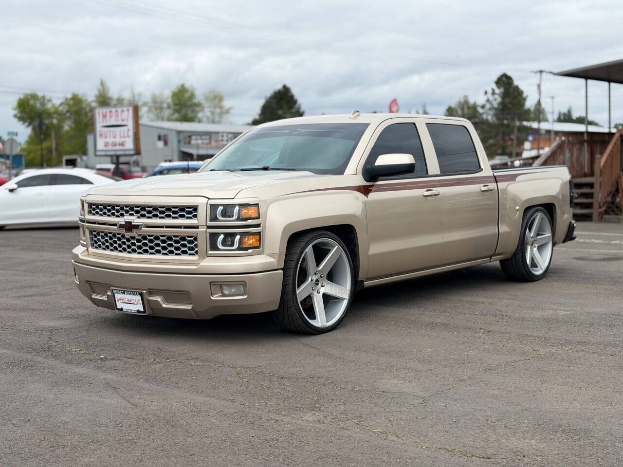 2014 CHEVROLET Silverado