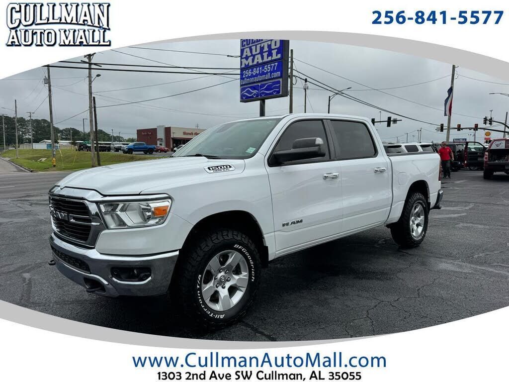 2020 RAM 1500