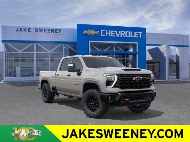 2026 CHEVROLET Silverado HD