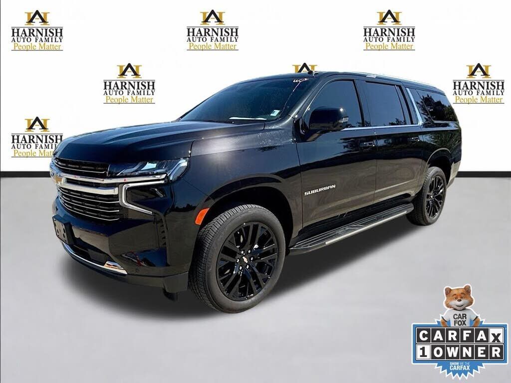 2024 CHEVROLET Suburban