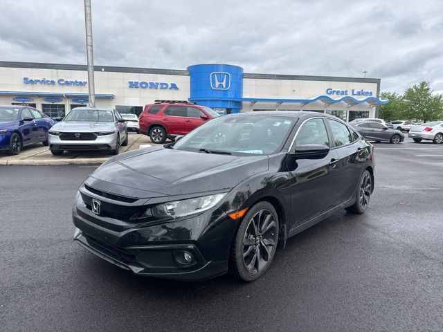 2021 HONDA Civic