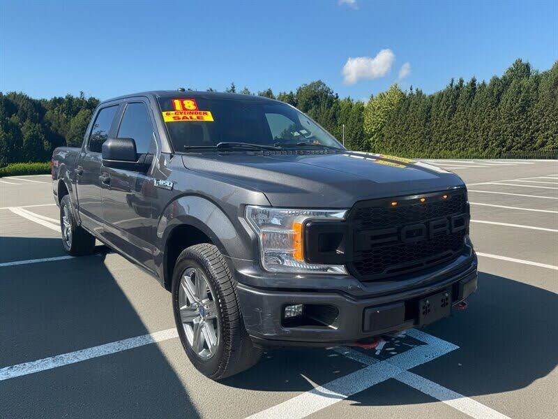 2018 FORD F-150