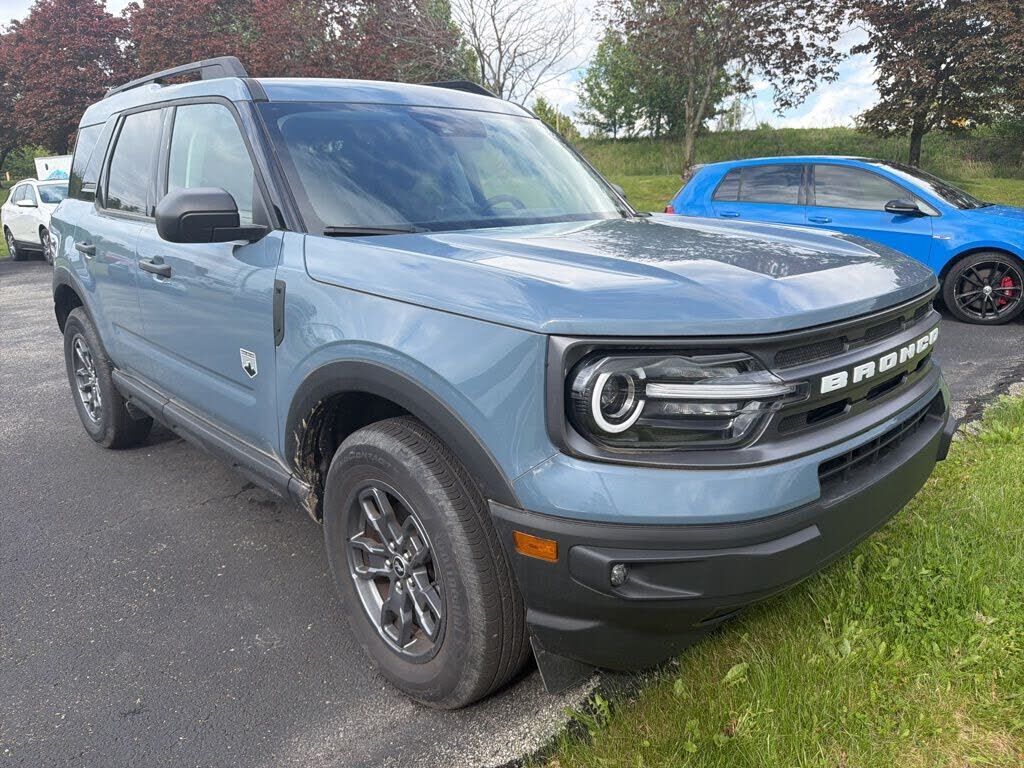 2024 FORD Bronco