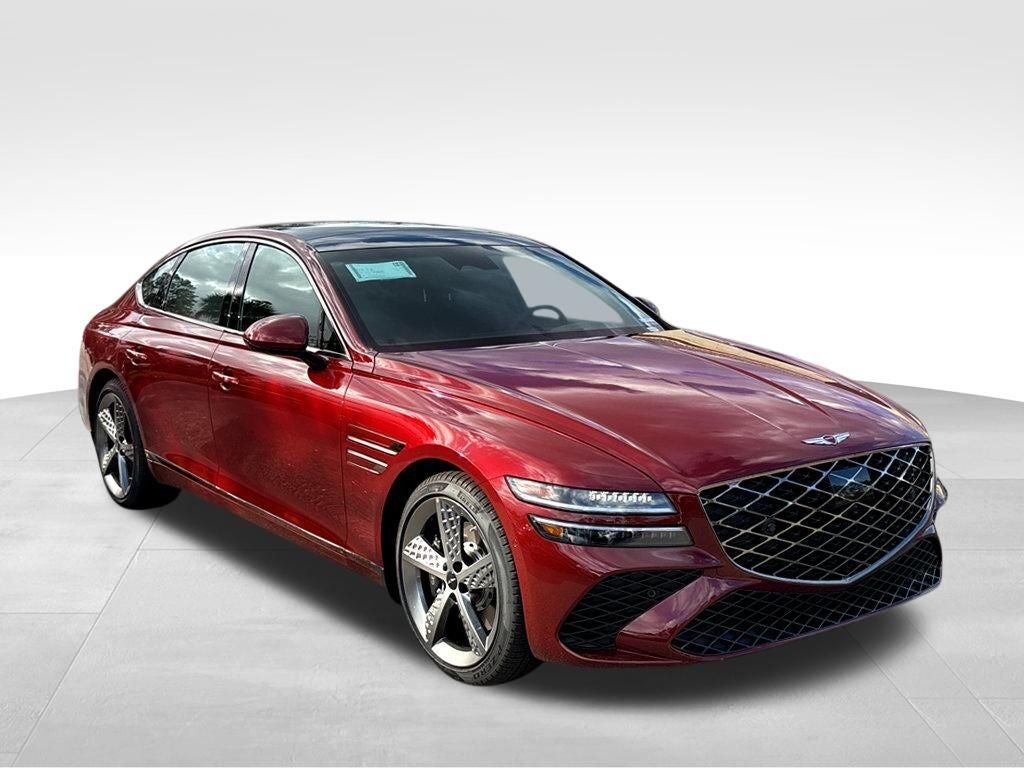 2026 GENESIS G80