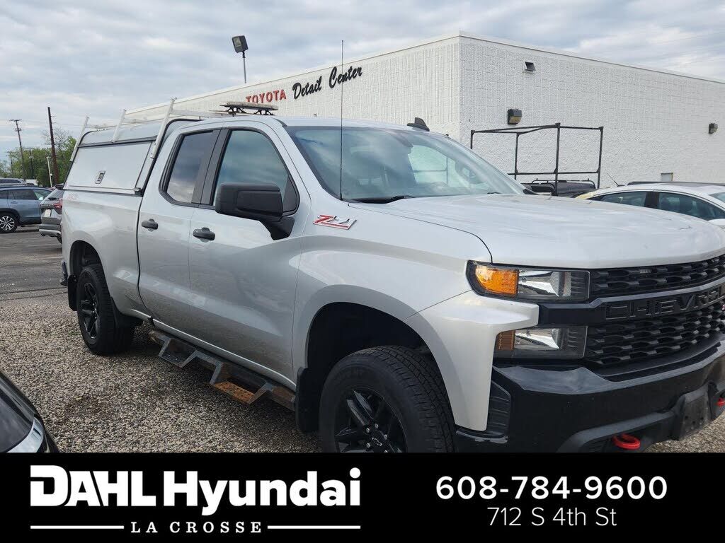 2020 CHEVROLET Silverado