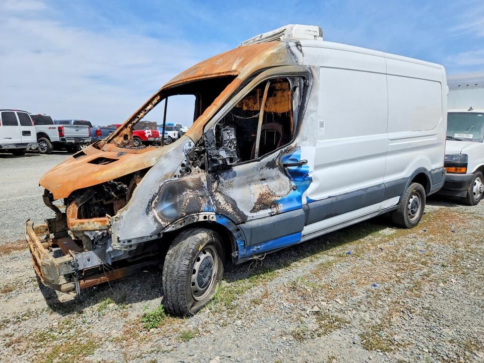 2015 FORD Transit