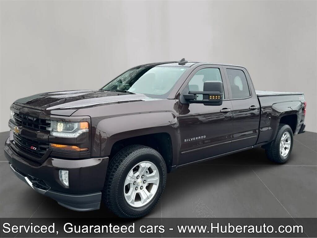 2016 CHEVROLET Silverado