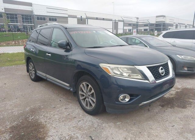 2014 NISSAN Pathfinder