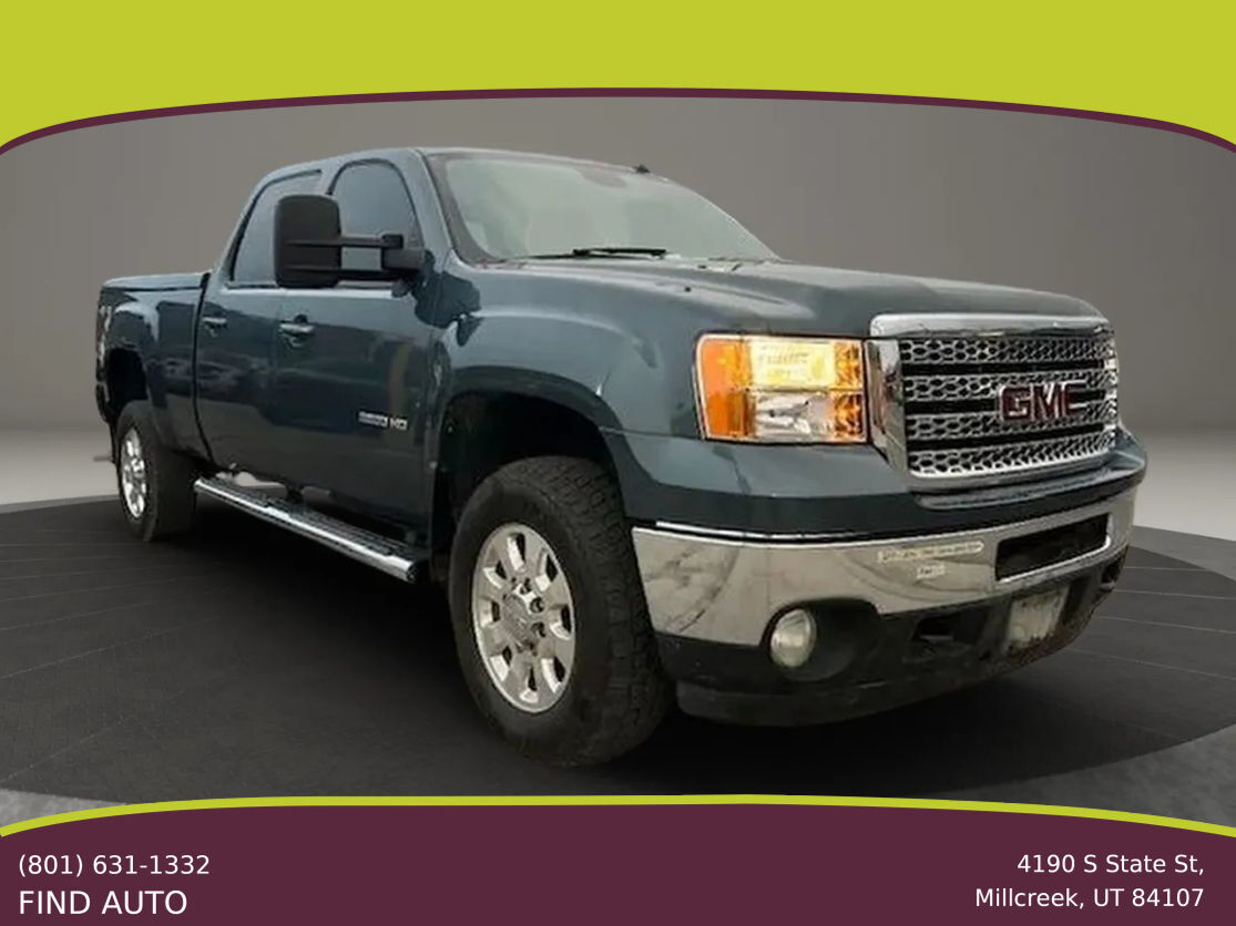 2013 GMC Sierra