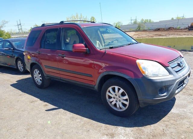 2005 HONDA CR-V