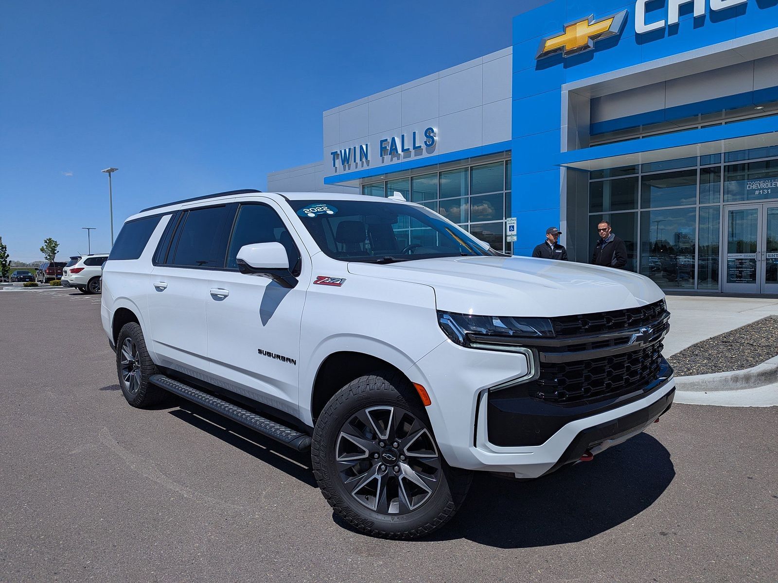 2022 CHEVROLET Suburban