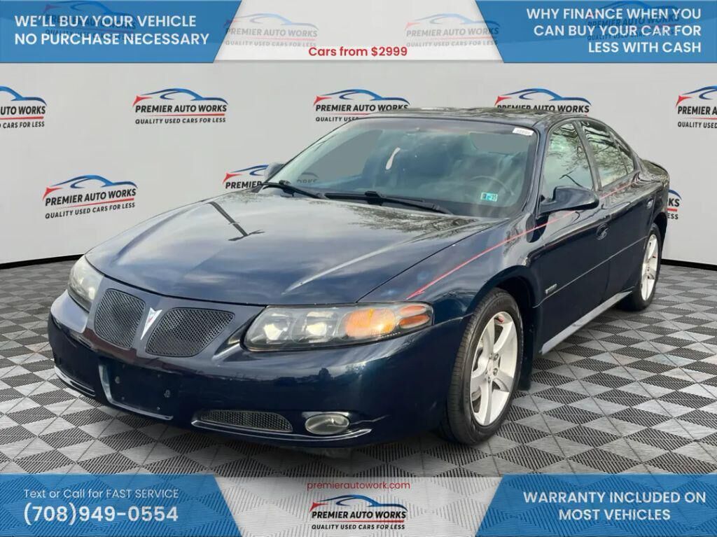 2004 PONTIAC Bonneville