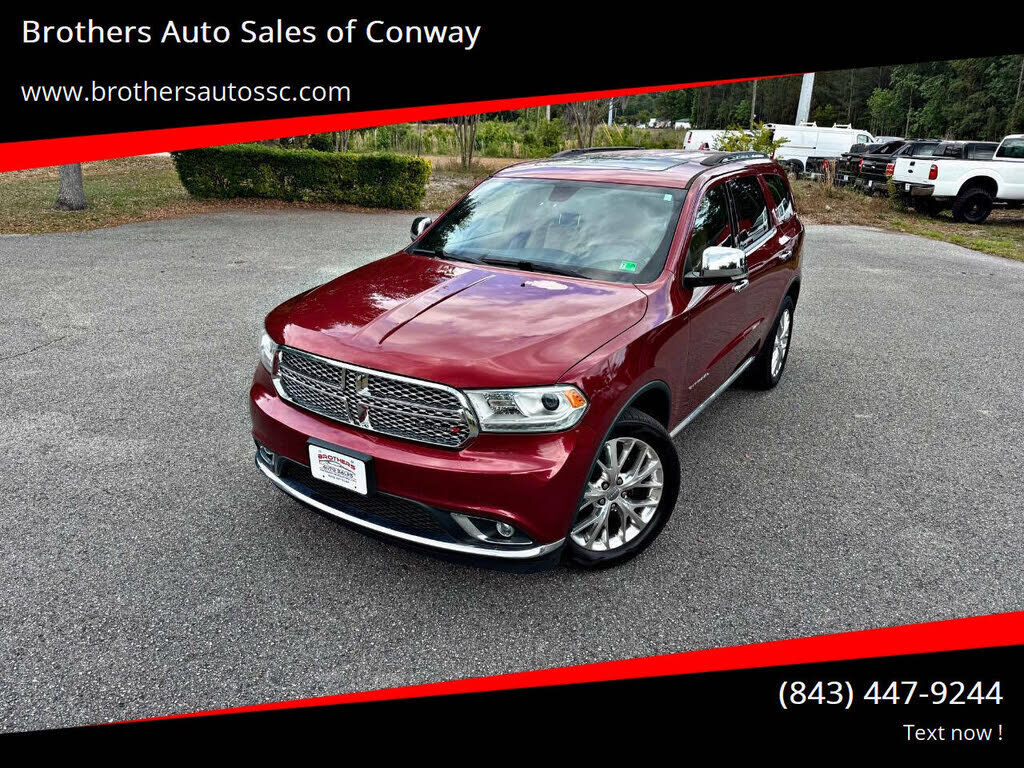 2015 DODGE Durango