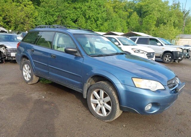 2007 SUBARU Outback