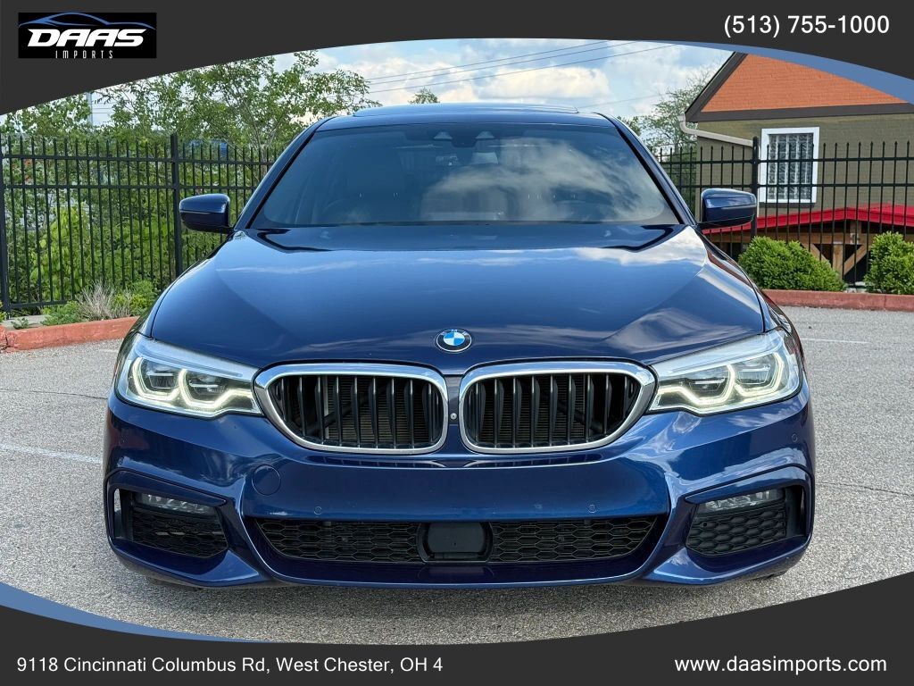 2019 BMW 540i