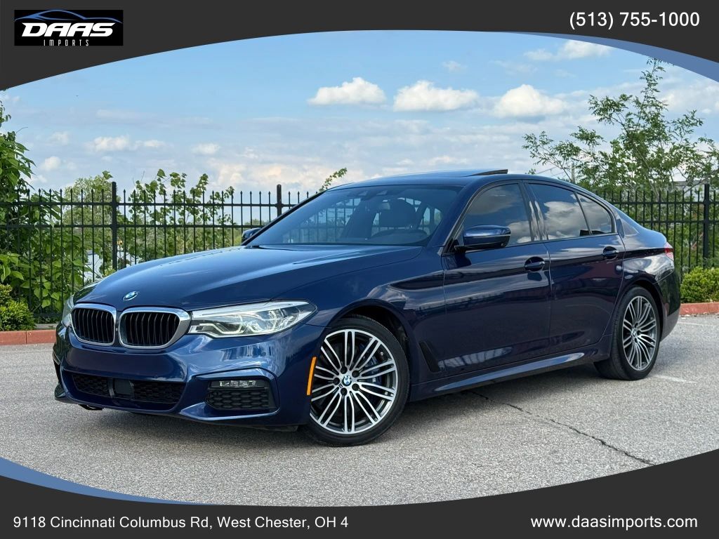 2019 BMW 5 Series