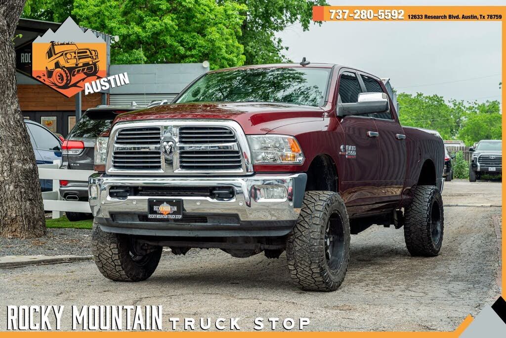 2016 RAM 2500