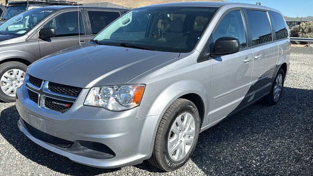 2017 DODGE Grand Caravan