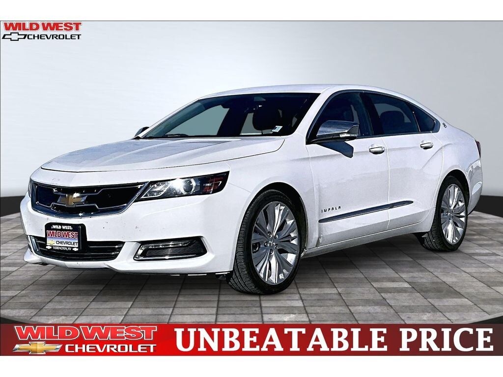 2018 CHEVROLET Impala