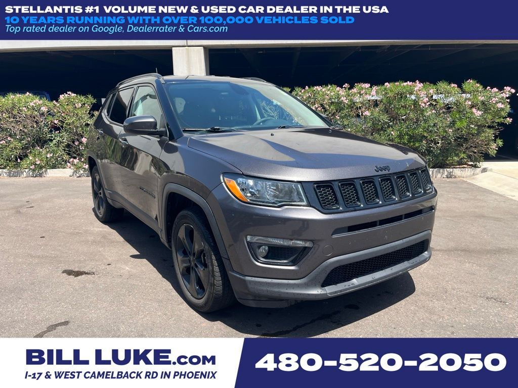 2018 JEEP Compass