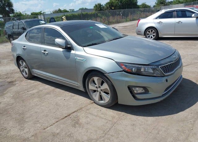2015 KIA Optima