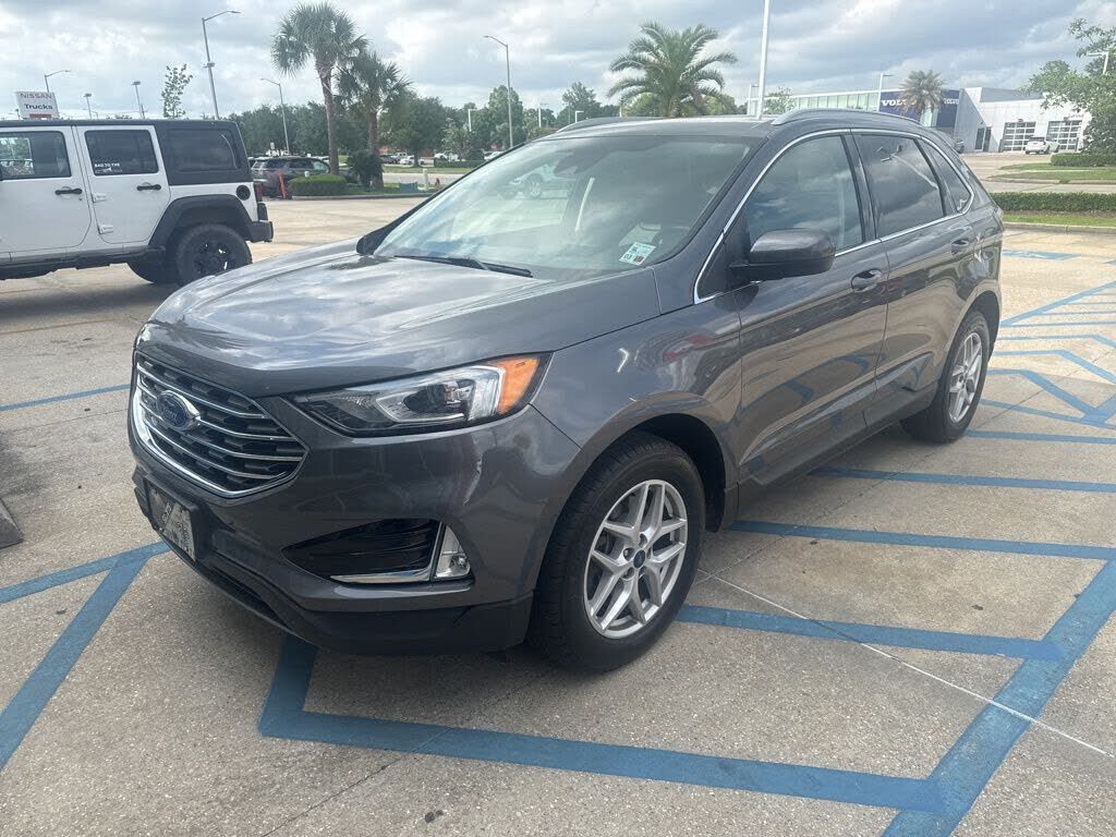 2022 FORD Edge