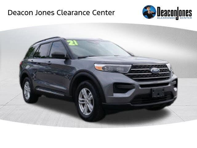 2021 FORD Explorer