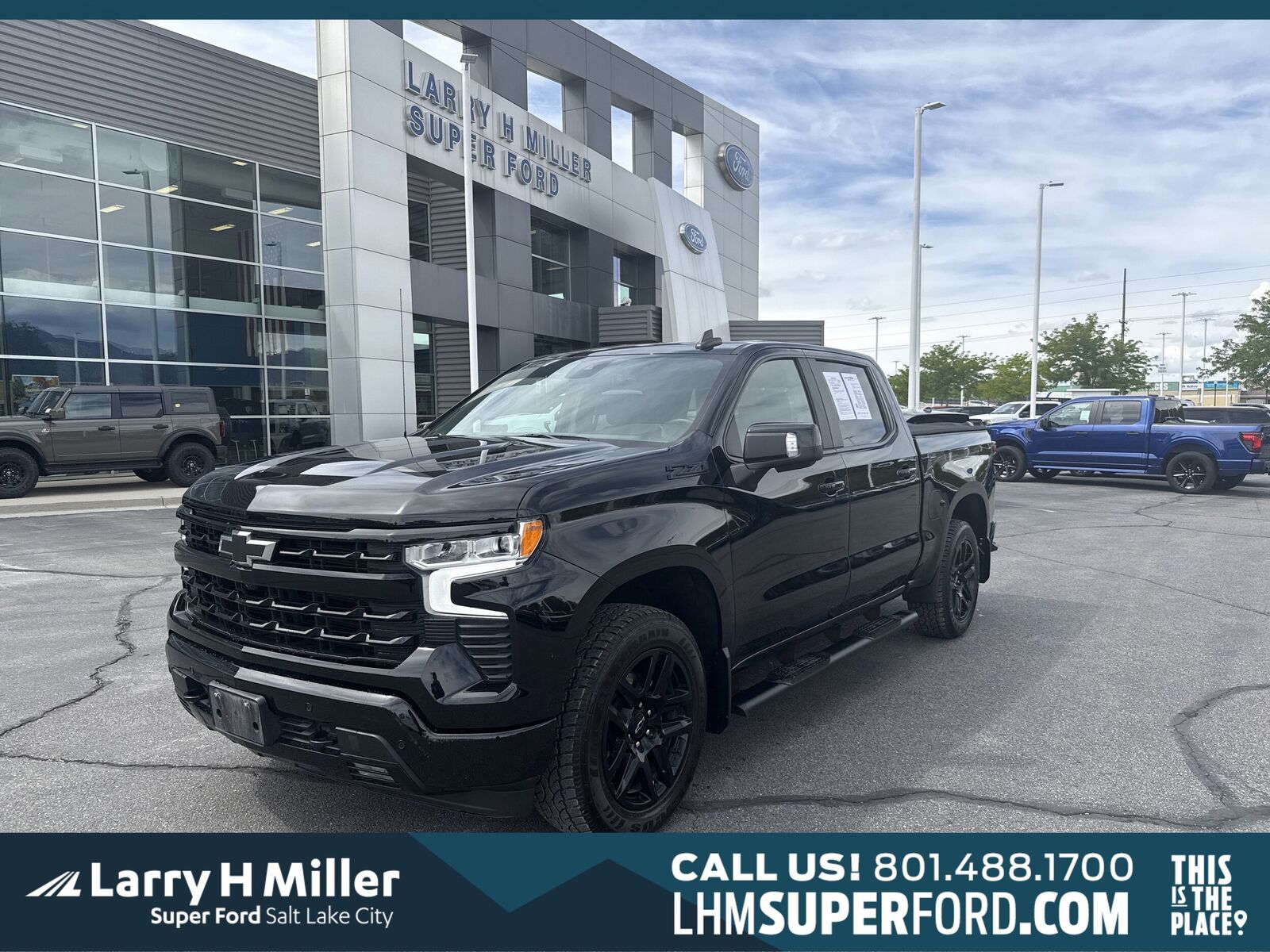 2024 CHEVROLET Silverado