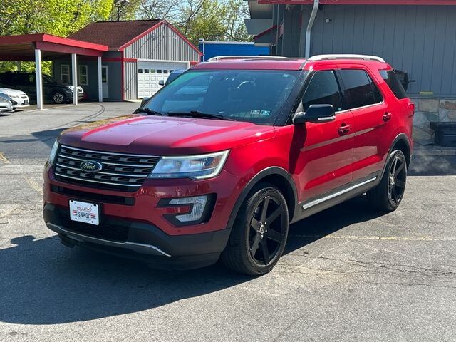 2017 FORD Explorer