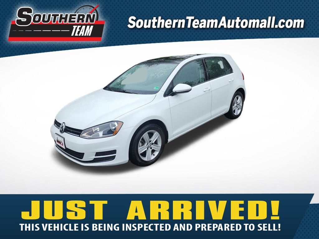 2017 VOLKSWAGEN Golf