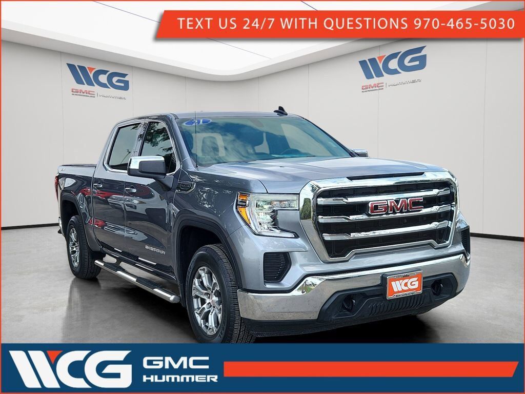 2021 GMC Sierra
