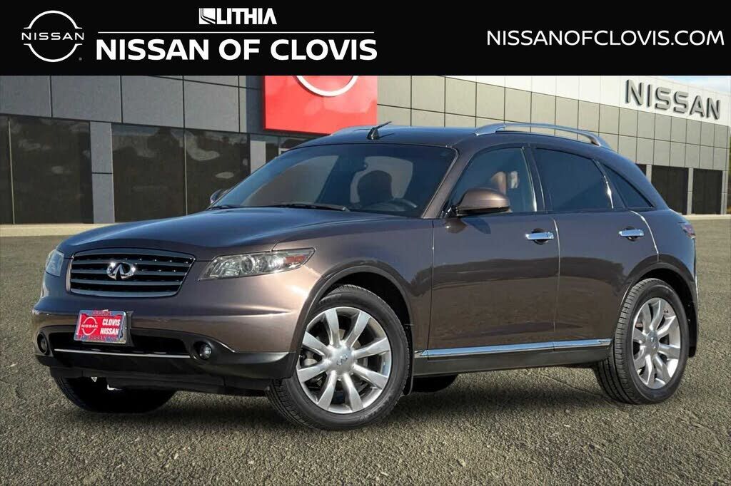 2006 INFINITI FX35