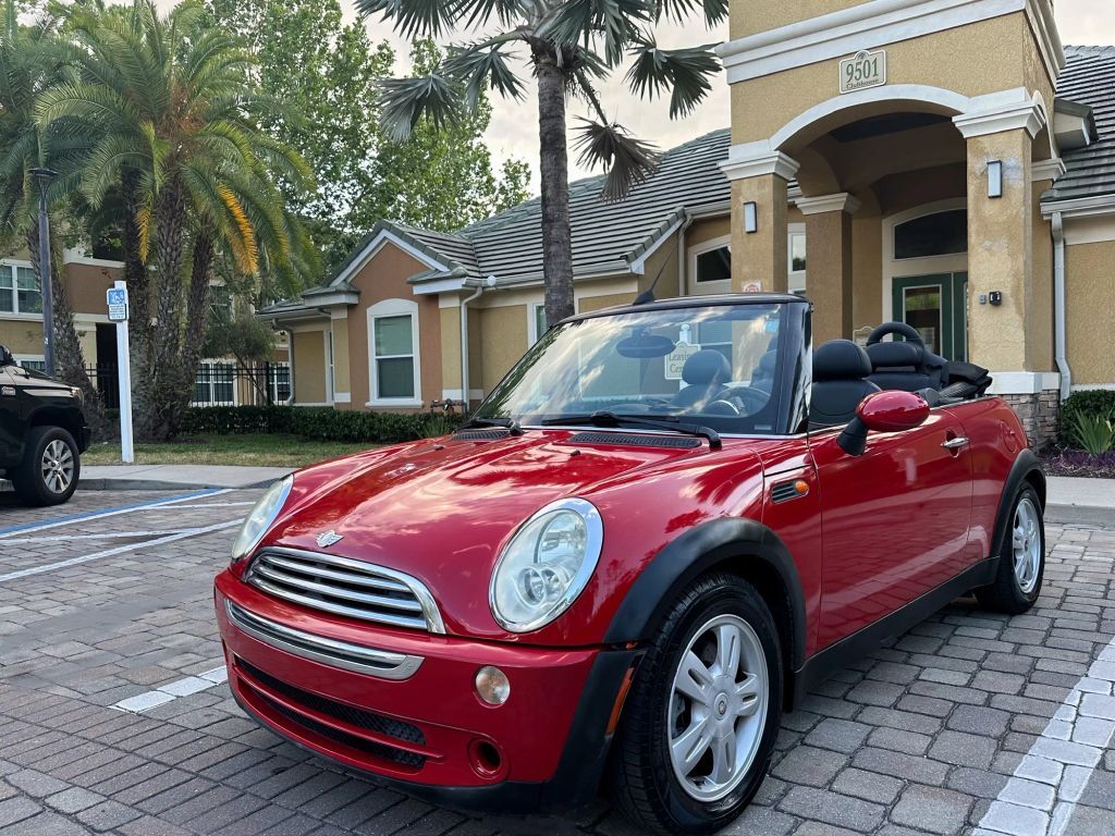 2007 MINI Cooper Convertible
