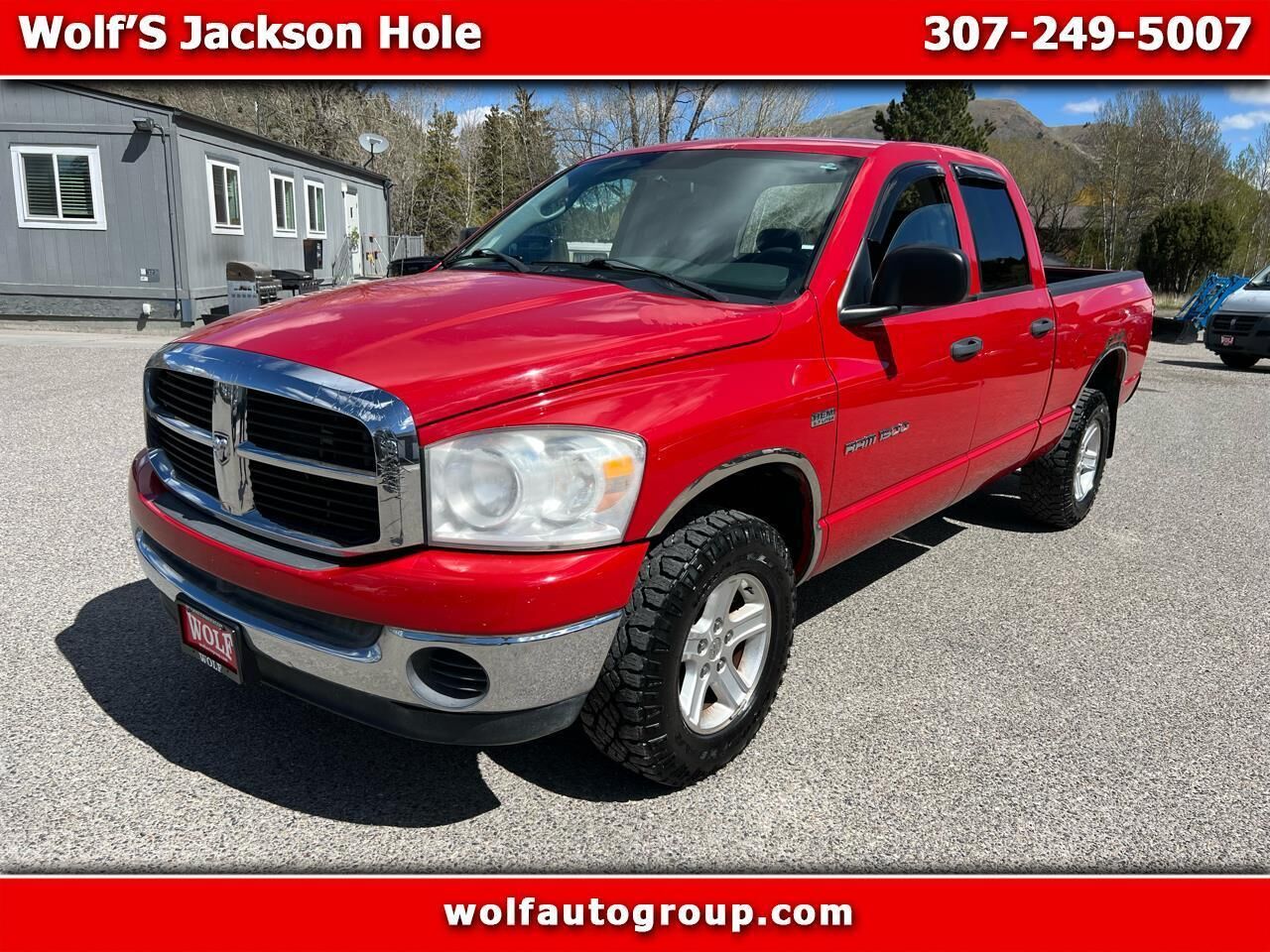 2007 DODGE Ram