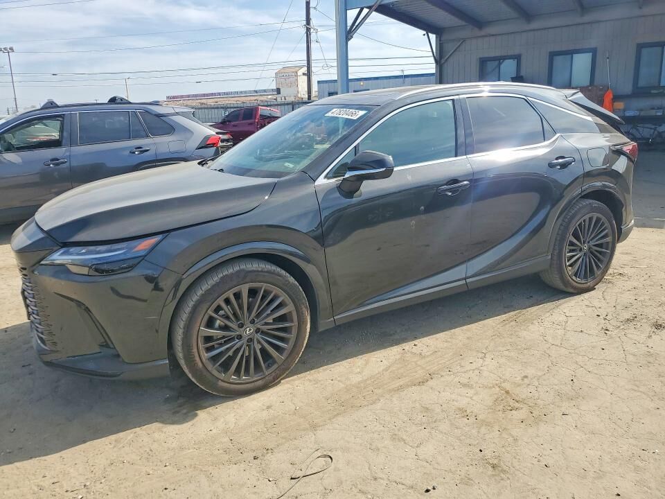 2025 LEXUS RX