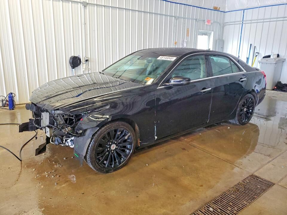 2014 CADILLAC CTS