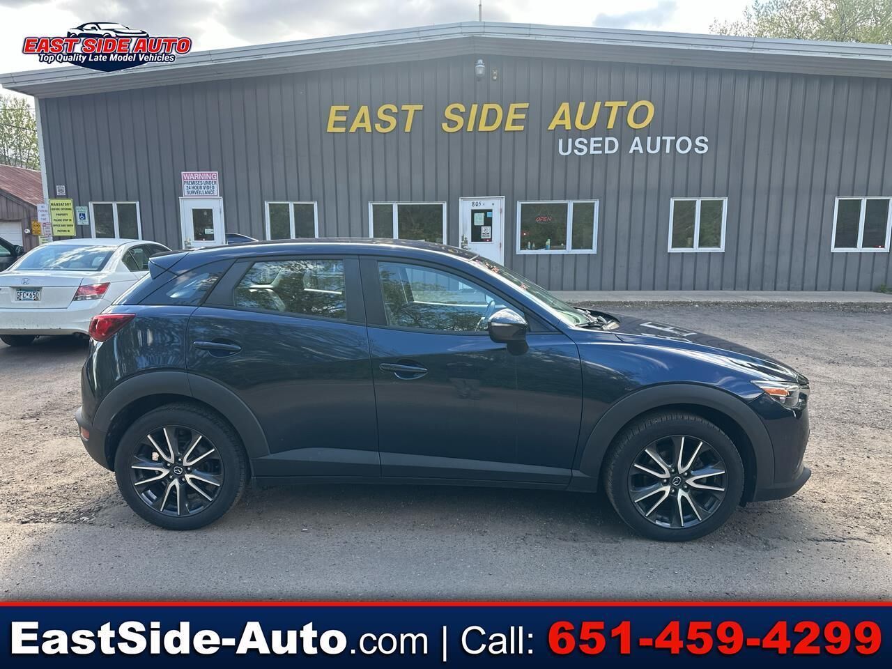 2018 MAZDA CX-3