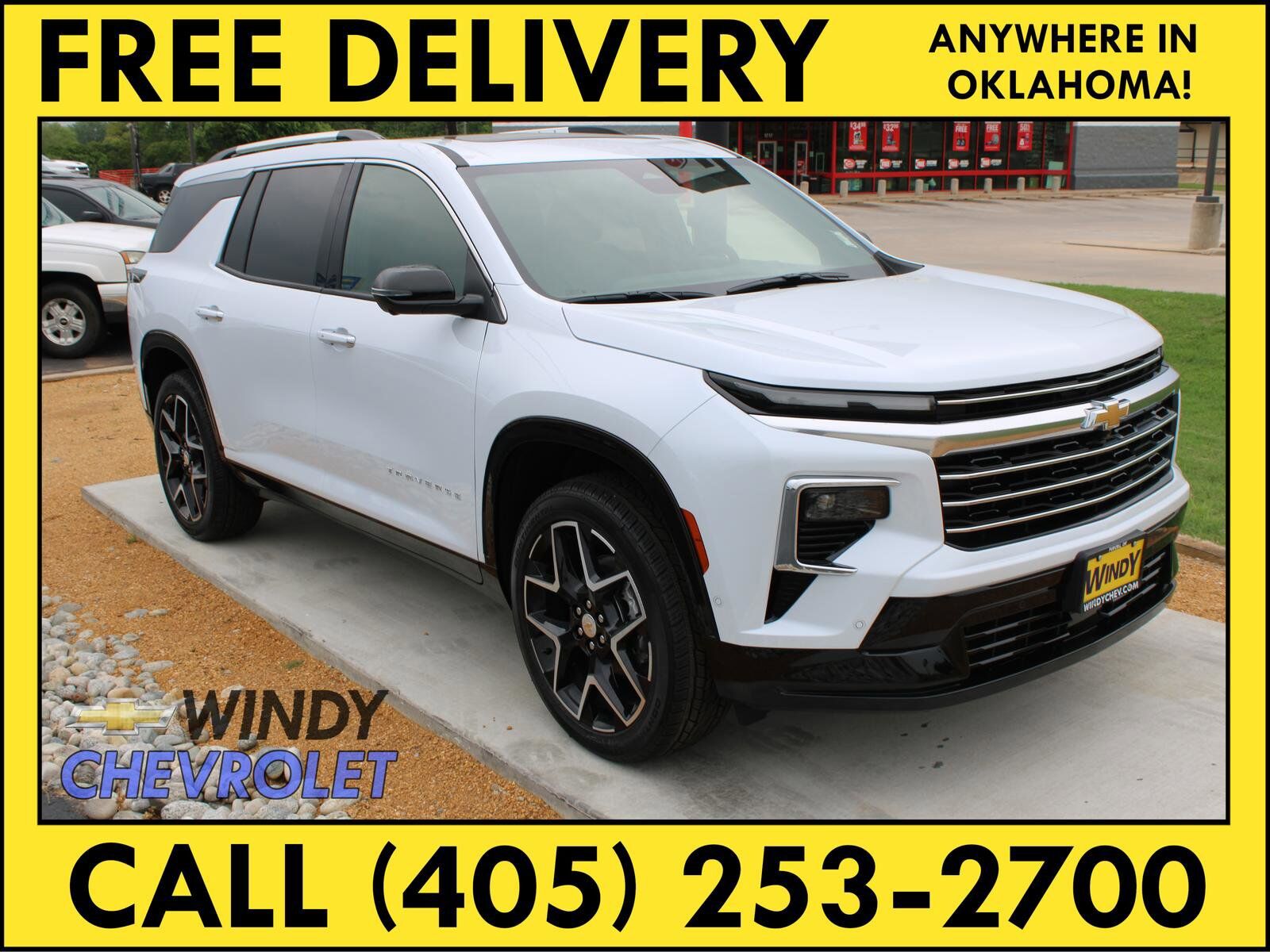 2026 CHEVROLET Traverse