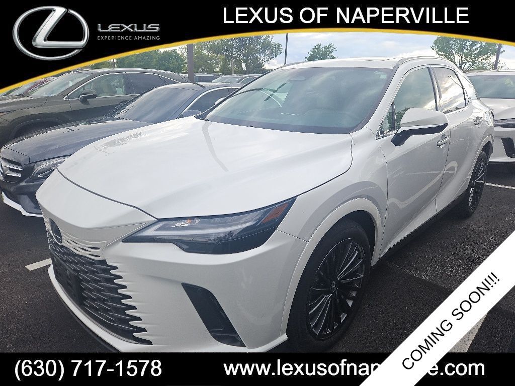 2025 LEXUS RX