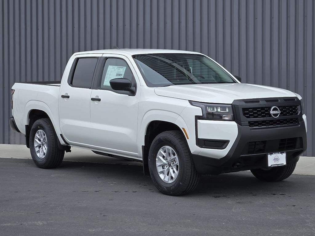 2026 NISSAN Frontier