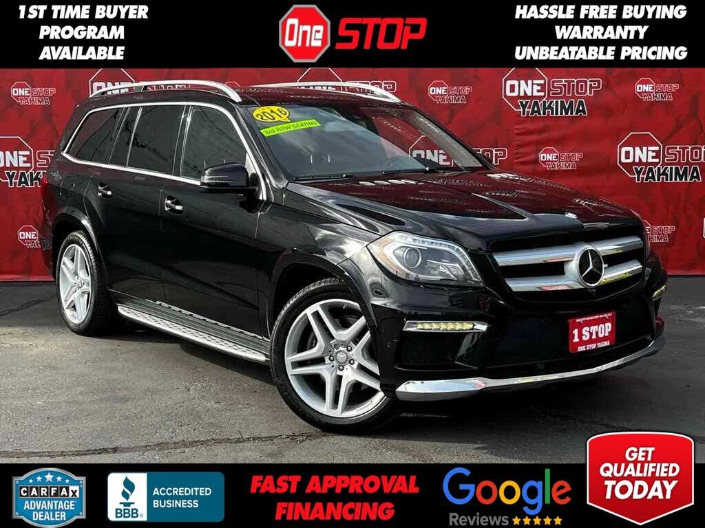 2016 MERCEDES-BENZ GL-Class
