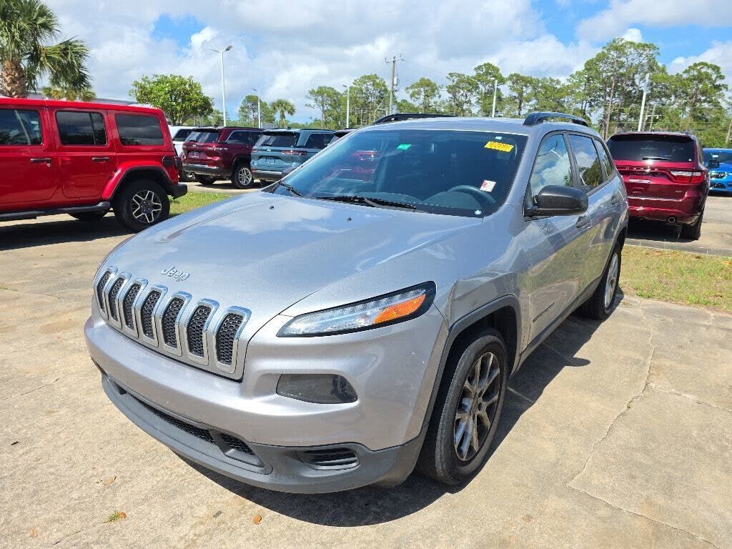 2017 JEEP Cherokee