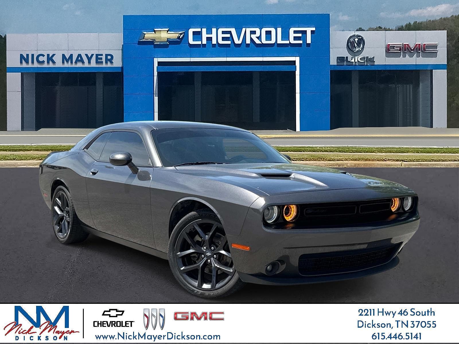 2022 DODGE Challenger
