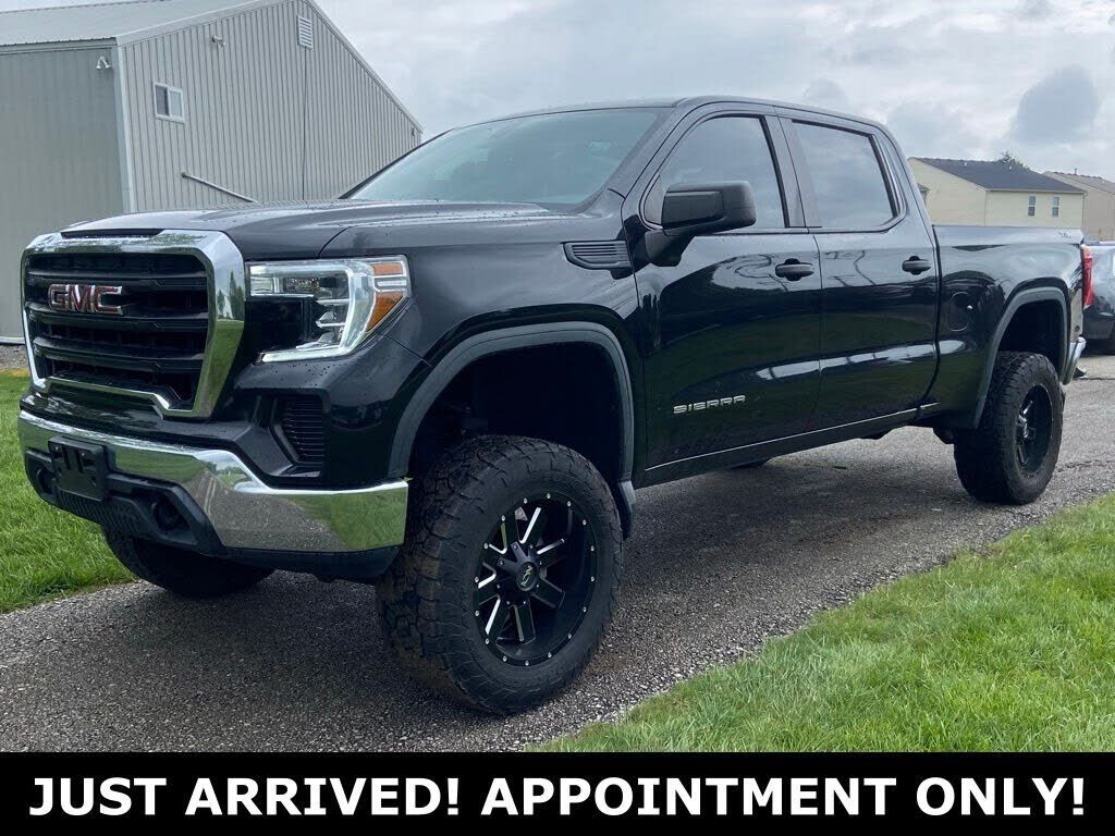 2021 GMC Sierra