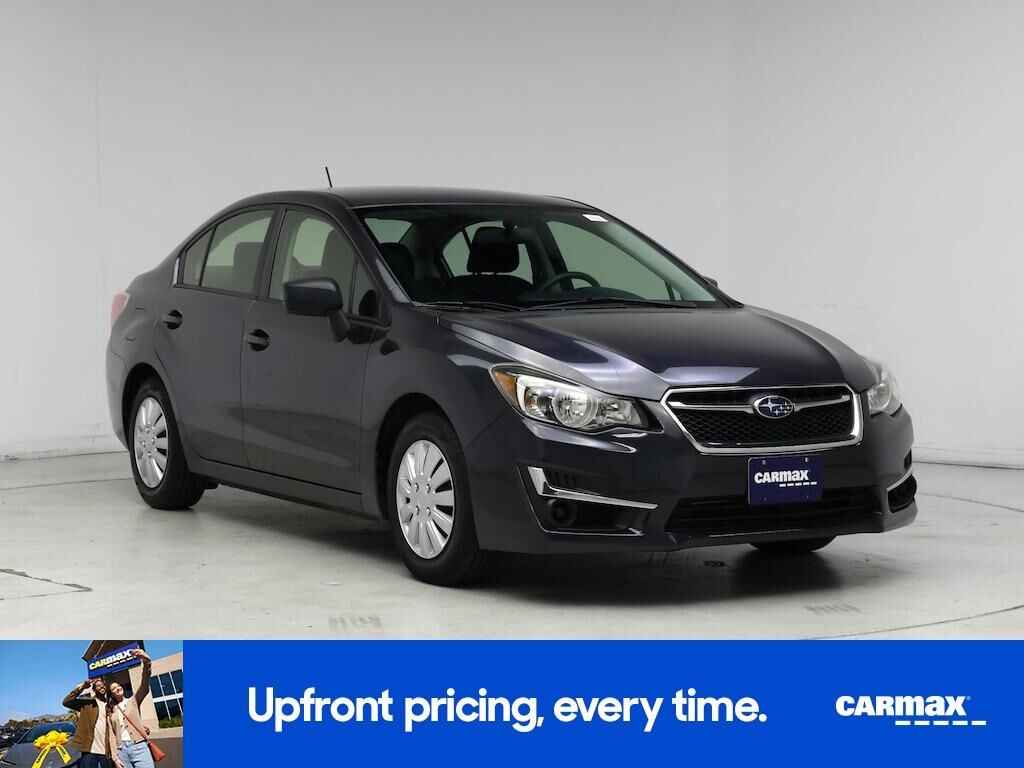 2016 SUBARU Impreza