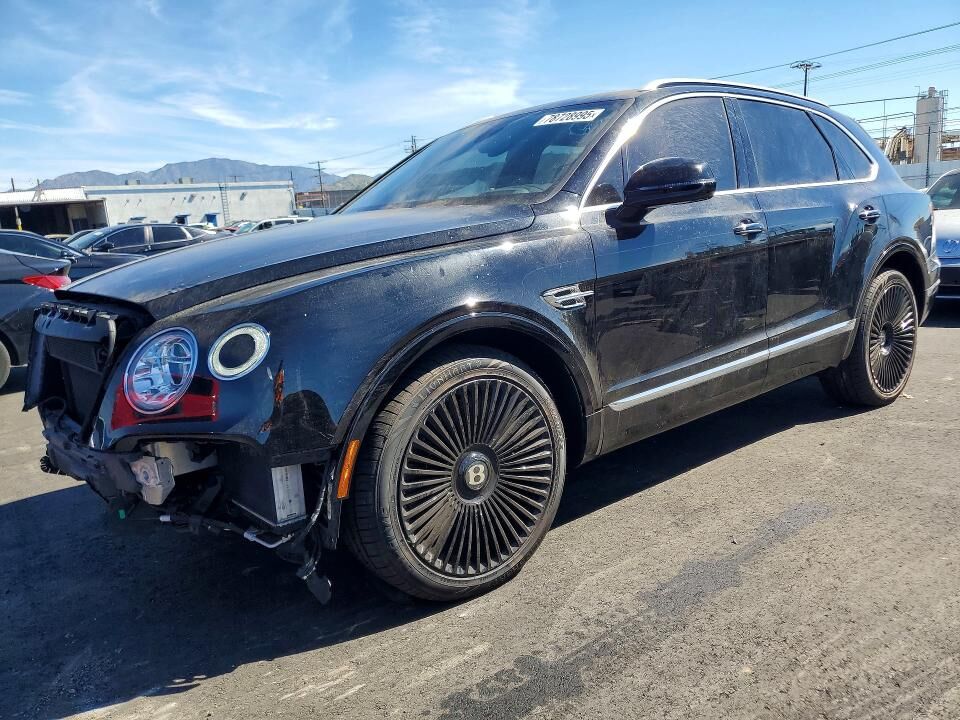 2017 BENTLEY Bentayga