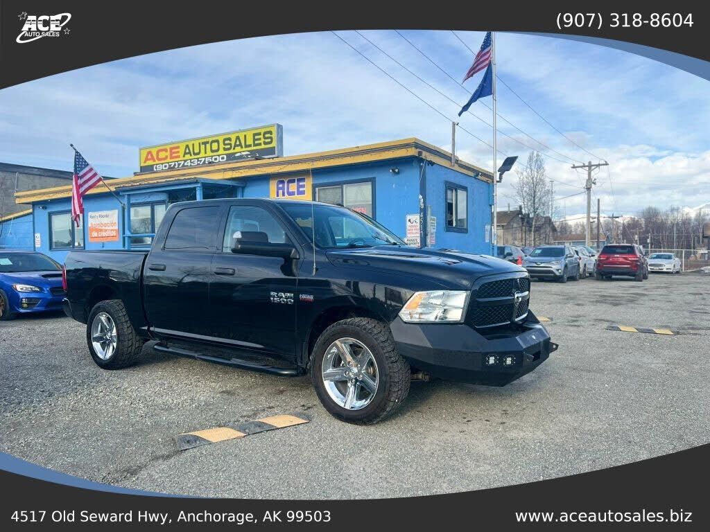 2018 RAM 1500