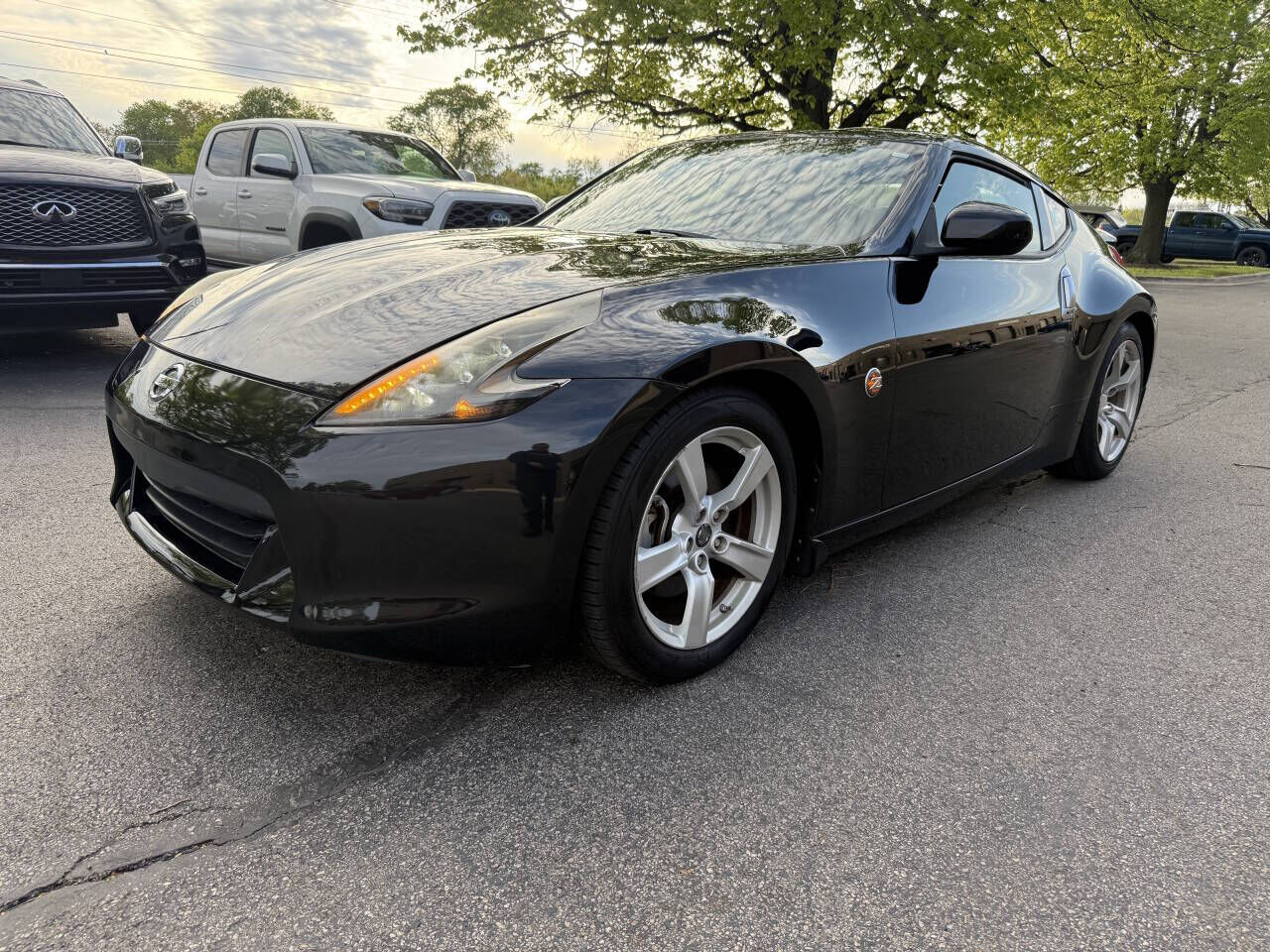 2011 NISSAN 370Z
