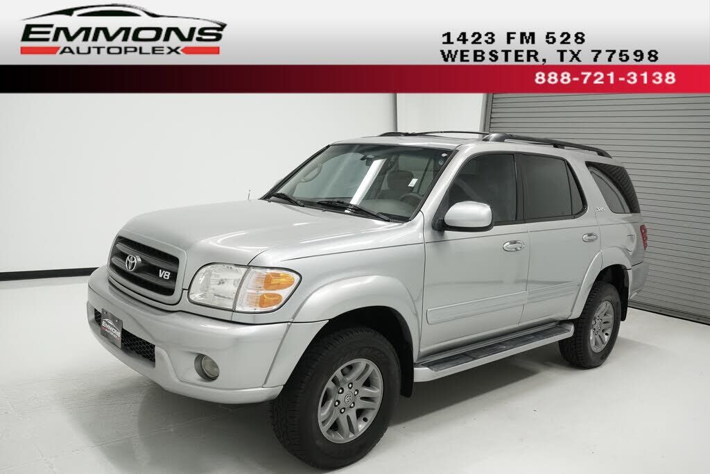 2004 TOYOTA Sequoia