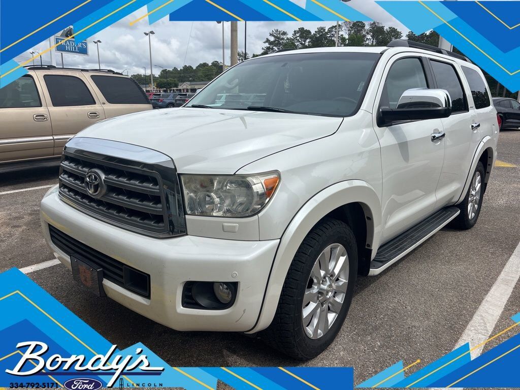 2010 TOYOTA Sequoia